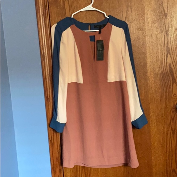 BCBGMaxAzria Cori Colorblocked Dress - Picture 7 of 7